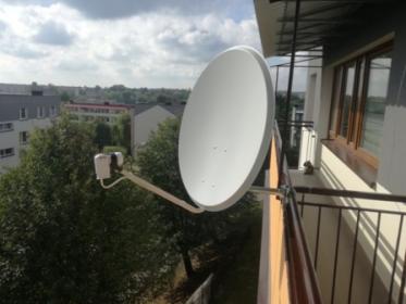 Montaż, ustawianie anten satelitarnych i DVB-T