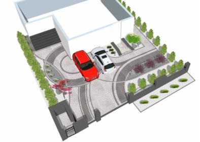 Projektowanie nawierzchni z kostki betonowej