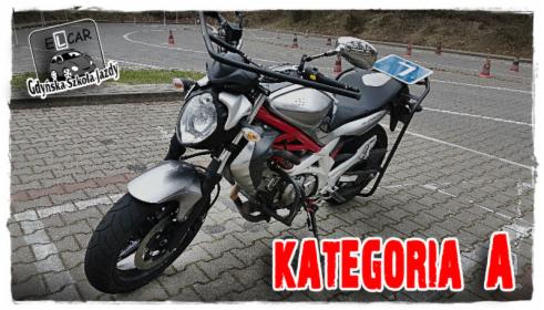 Kurs prawka na motocykl kategoria A letnia akademia motocyklowa ELCAR