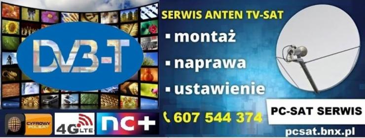 MONTAŻ I USTAWIANIE ANTEN SAT I DVB-T