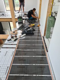 Ogrzewanie podłogowe elektryczne