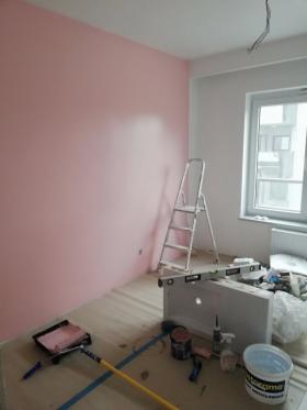 Malowanie natryskowe agregatem