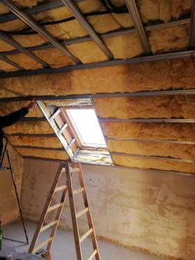 Sucha zabudowa Adaptacja poddaszy Docieplenie G-K