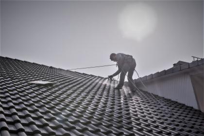 Malowanie dachów i czyszczenie pod wysokim ciśnieniem