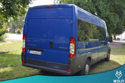 Przewóz osób BUS zabudowa VIP (8 osób + kierowca)