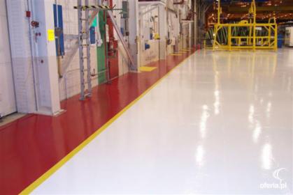 Posadzki przemysłowe posadzki żywiczne