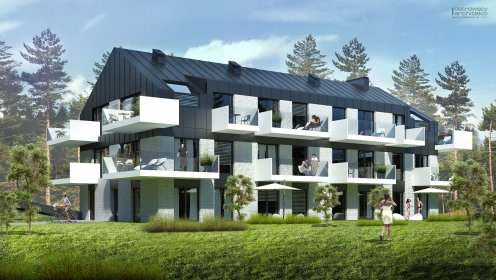 Apartamenty 30m2-35m2, 5 minut od plaży. Niechorze