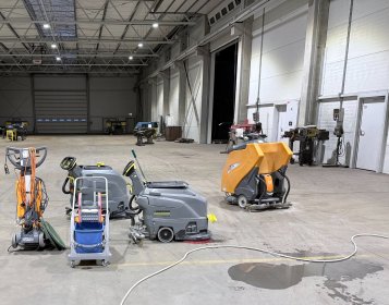 doczyszczanie magazynów