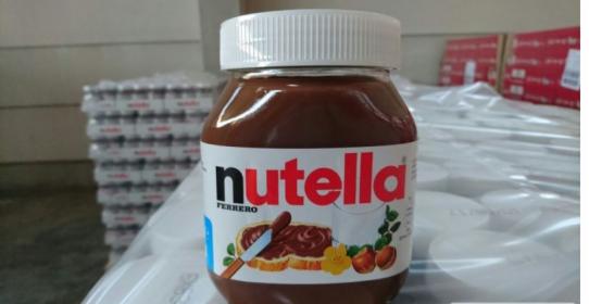 Nutella Chocolate Spread Jars ,800gr