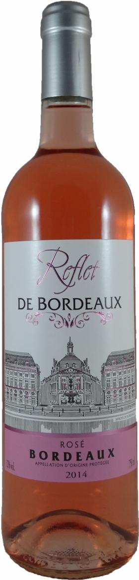 Bordeaux - Reflet de Bordeaux AOP millesime 2014 - rose - różowe 0,75 l