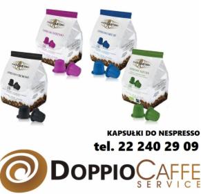 Kapsułki do Nespresso Kawa w kapsułkach
