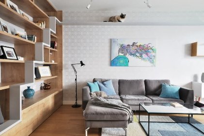 Konsultacje wnętrz przyjaznych zwierzętom ( psy, koty)