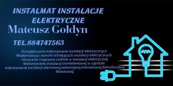 Instalacje elektryczne/Elektryk