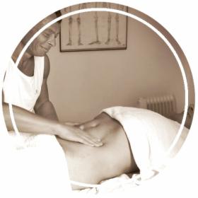 Specjalistyczny masaż brzucha po liposukcji