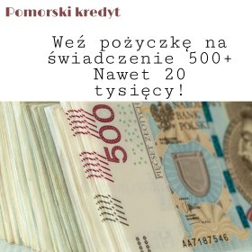 Pożyczka na oświadczenie do 20.000 zł