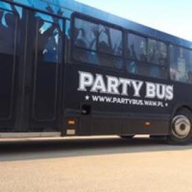 PARTY BUS impresowy autobus