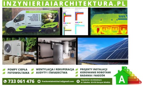 Montaż pomp ciepła