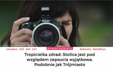 Detektyw Kobieta Warszawa - Detektyw Dowody na Zdradę Warszawa