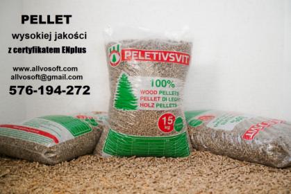 Certyfikowany ENplus A1 pellet drzewny