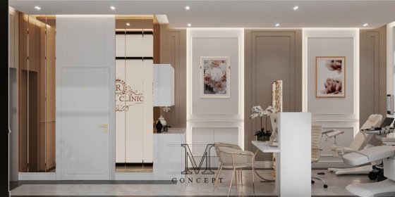 projektujemy i wyposażamy usługi, kliniki, przestrzenie publiczne