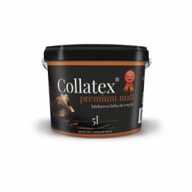 Collatex Premium Matt Antyrefleksyjna Lateksowa Farba wewnętrzna