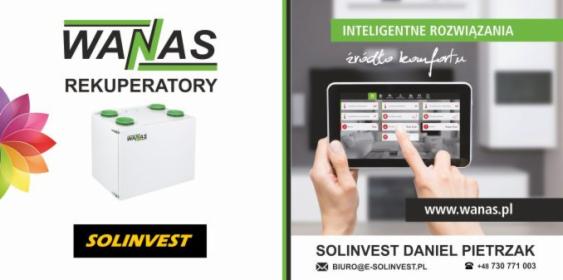 Montaż wentylacji mechanicznej z odzyskiem ciepła (Rekuperacja)