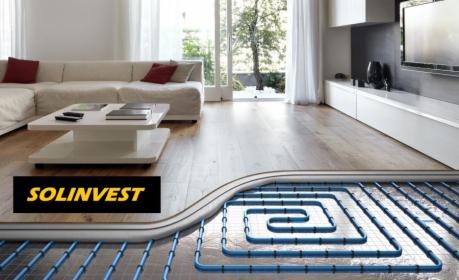 Instalacje C.O.: ogrzewanie podłogowe, pompy ciepła, kotły gazowe itp.