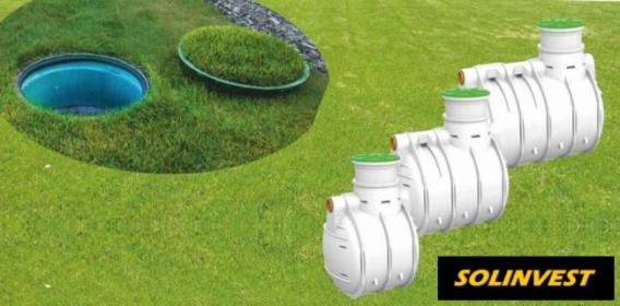 Oczyśzczalnie ścieków i zagospodarowanie wody deszczowej