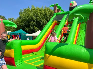 Wynajem dmuchańców