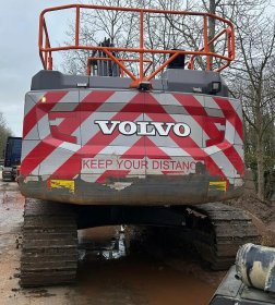 Volvo  EC380EL z 2022r
