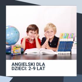 Angielski dla dzieci : 2-9 lat
