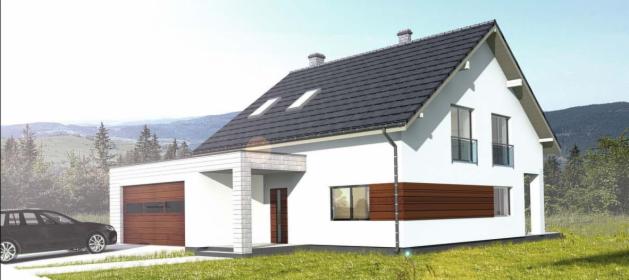 Projekt architektoniczno - budowlany