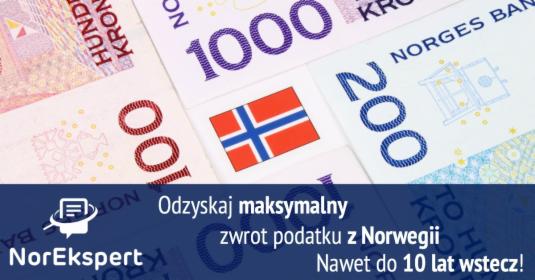 Korekta podatkowa w Norwegii