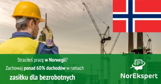 Zasiłek dla bezrobotnych w Norwegii