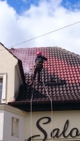Czyszczenie dachów