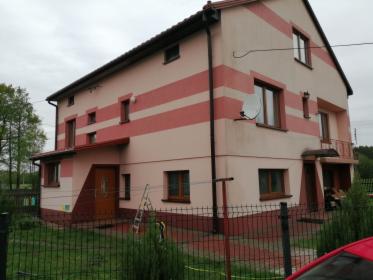 Mycie elewacji ,mycie dachów, kostki i kamienia naturalnego