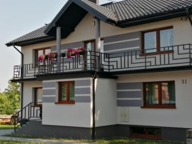 Malowanie elewacji , podbitki i dachów