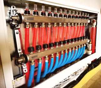 Ogrzewanie podłogowe