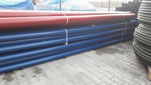 Rury RHDPE ,DVR, DVK