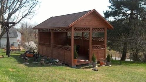 Altany altanki wiaty zadaszenia domki