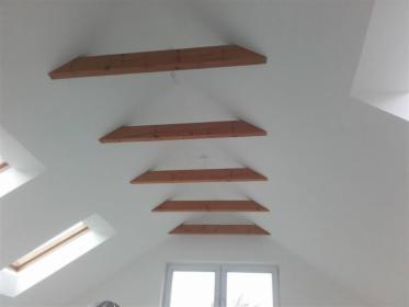 Ocieplenie poddasza bez materiału