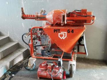 Tynkowanie maszynowe - tynki gipsowe i cementowo wapienne.