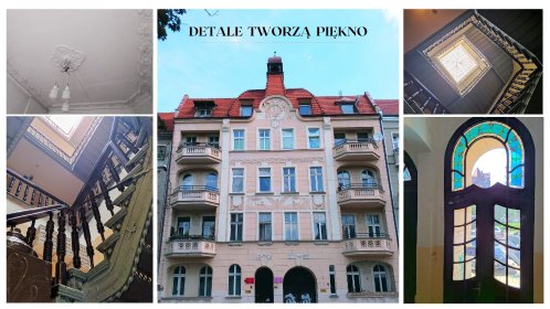 Wyjątkowe mieszkanie w Kamienicy. Wrocław / Krzyki / Huby