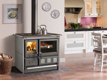 Kuchnie węglowe, na drewno, pelety, gazowe