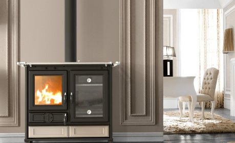 Kuchnie węglowe, na drewno, pelety, piece kuchenne