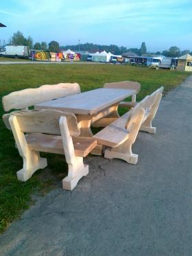 komplet mebli ogrodowych