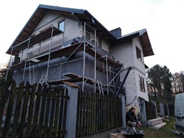 Elewacja cenę za m2