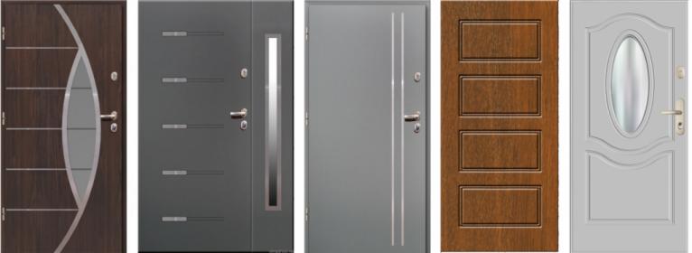 Sprzedaż hurtowa i detaliczna drzwi zewnętrznych i wewnętrznych.