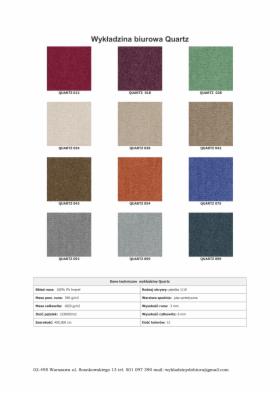 Quartz - cena netto w zł/m2.