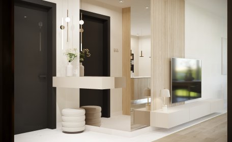 kompleksowy projekt aranżacji wnętrz